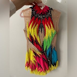🔥🌈RHYTHMIC GYMNASTICS LEOTARD